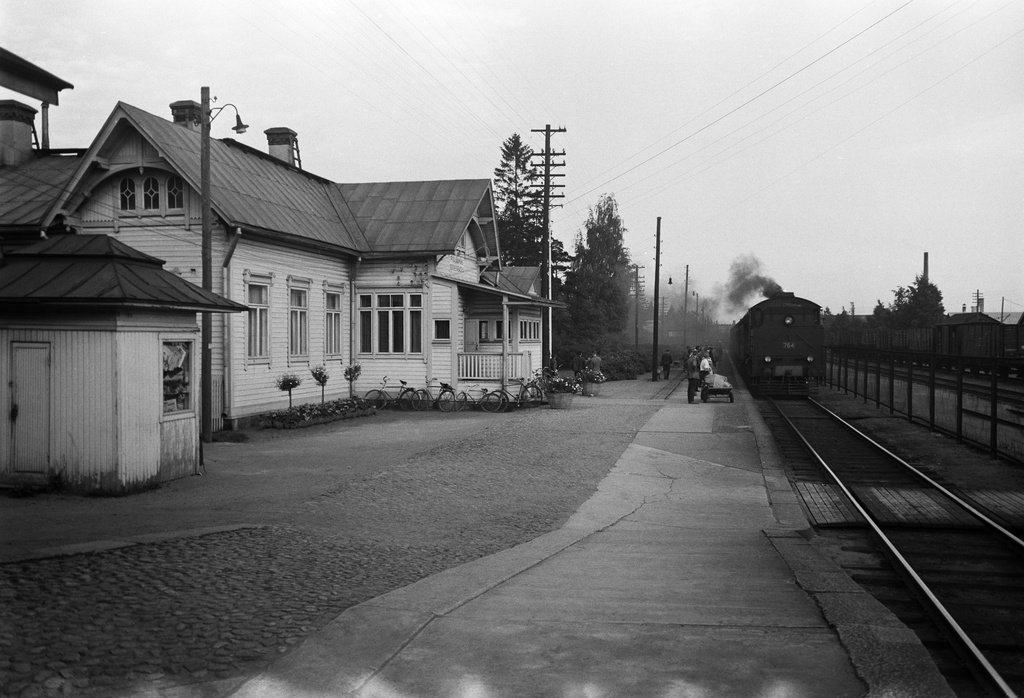 Pitäjänmäen rautatieasema.