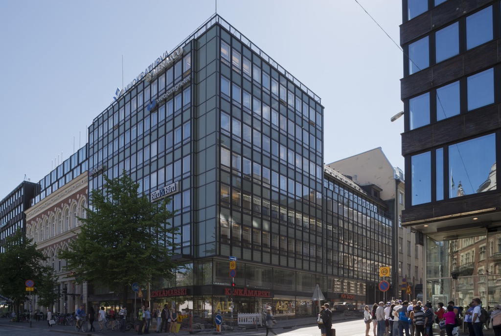 Mannerheimintie 8. Arkkitehti Pauli Salomaa, 1960.