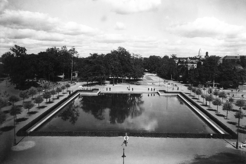 Kaisaniemi, allas.