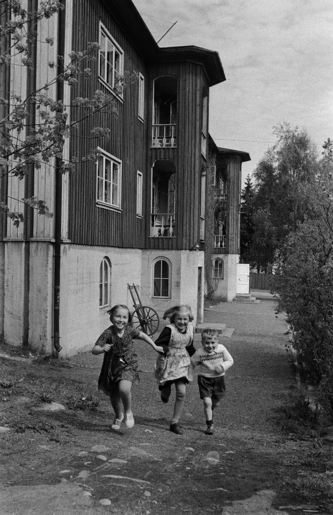 Käpylä, Kullervonkatu 22 (Arabiankatu 22)