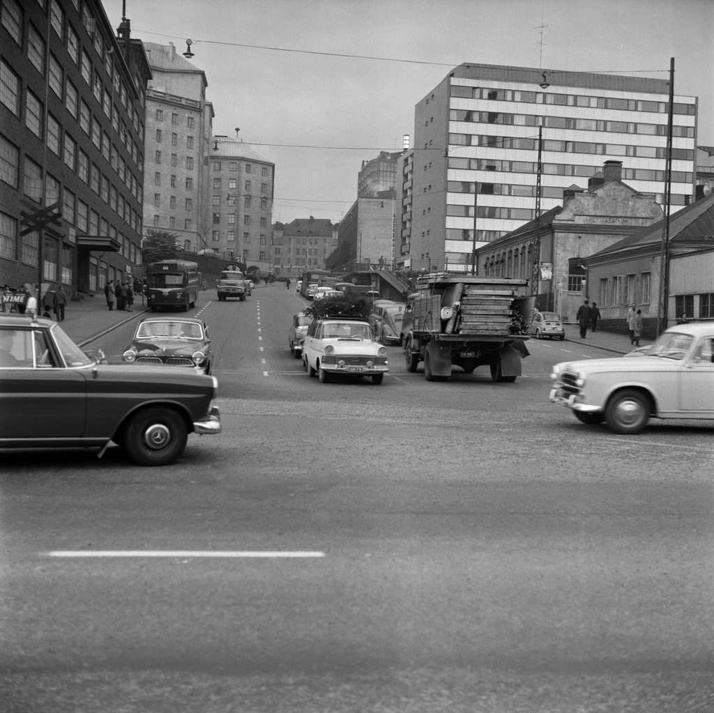 Ruuhkaa Vilhovuoressa