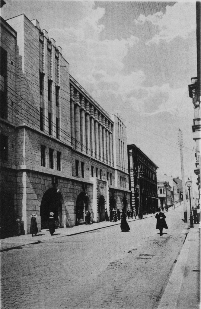 Fabianinkatu 14. Pörssitalo