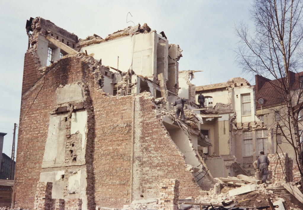 Hämeentie 33:n purku