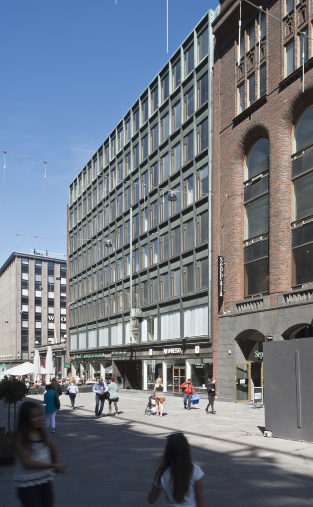 Rautatalo, Keskuskatu 3a