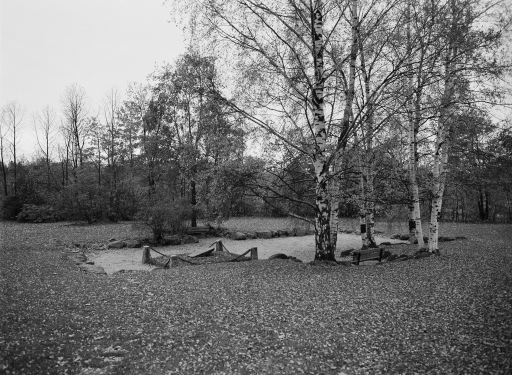 Hans van Sandenin hautakivi.