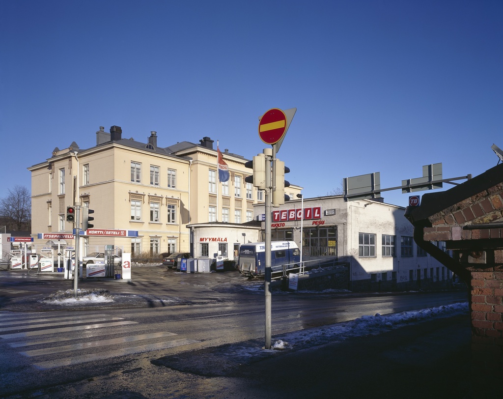 Oy Teboil Ab:n huoltoasema, Hämeentie 55.