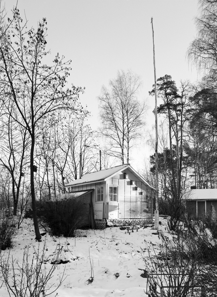 Tuorinniemen mökkikylä.