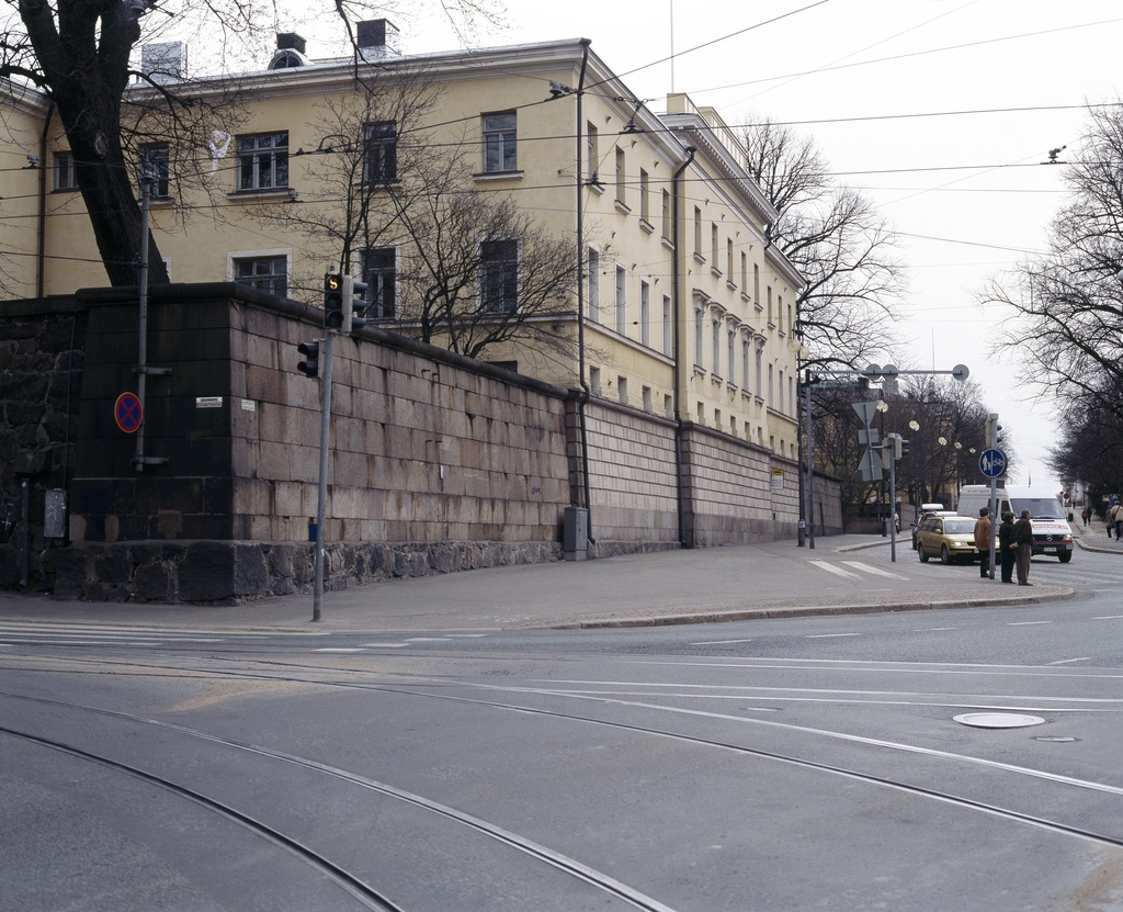 Unioninkatu 37. Helsingin yliopisto, Valtiotieteellisen tiedekunnan tiloja