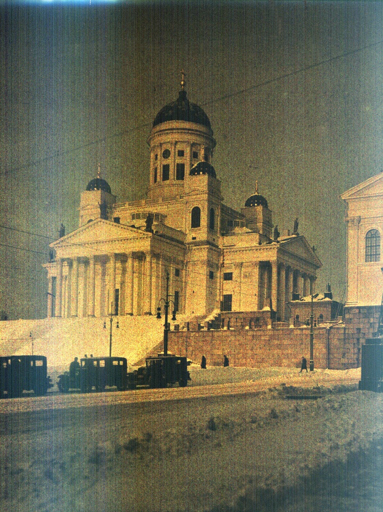 Suurkirkko ( = Helsingin Tuomiokirkko)
