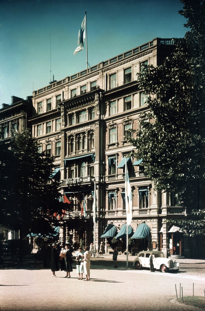 Hotelli Kämp, Pohjoisesplanadi 29