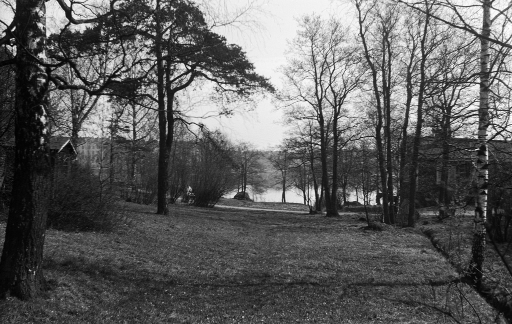 Näkynmä Tokoinrannasta Eläintarhanlahdelle.