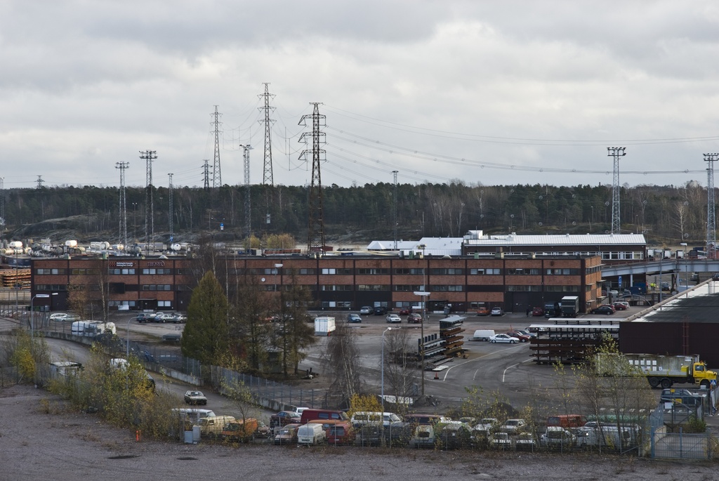 Sörnäisten satama ja Hanasaaren voimalan toimistorakennus, Parrukatu 2.