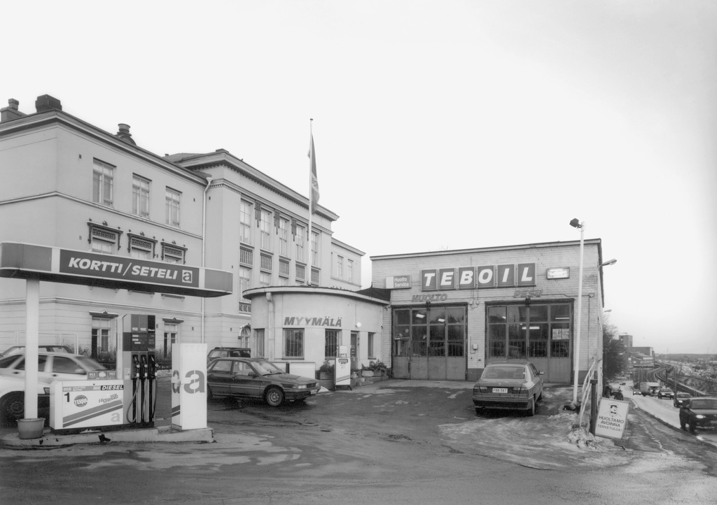 Oy Teboil Ab:n huoltoasema, Hämeentie 55.