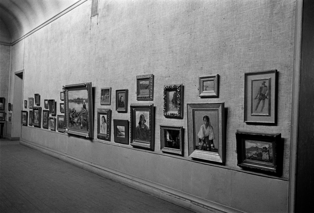 Taidehalli, Suomen Taideyhdistyksen 100-vuotisnäyttely 10.3. - 30.3.1946.