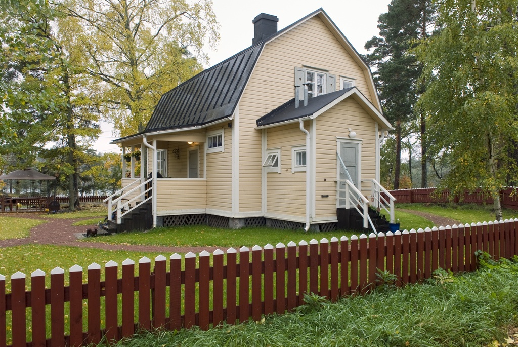 Laajasalo Nuottaniemi, Villa Nuottaniemi.