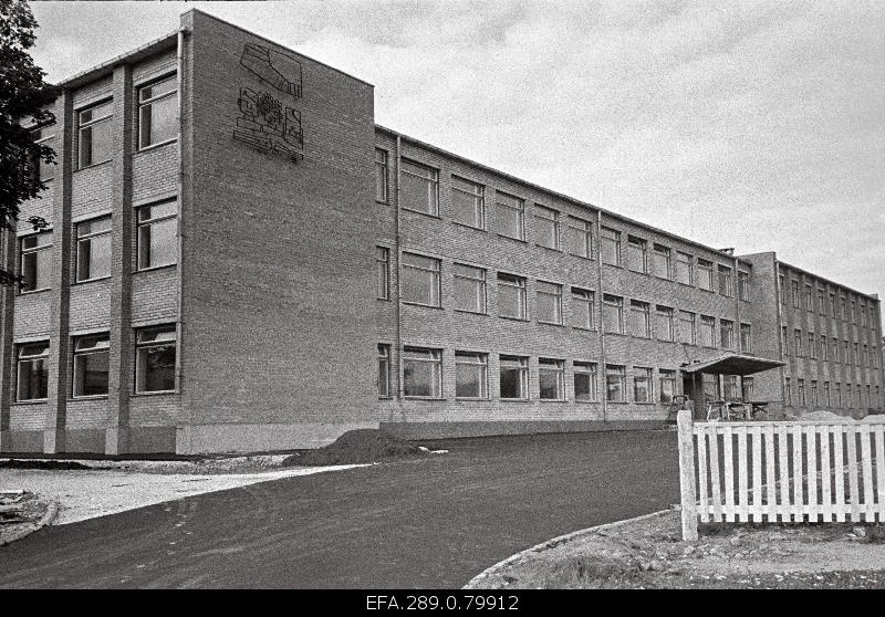 Kohtla-Järve secondary school.