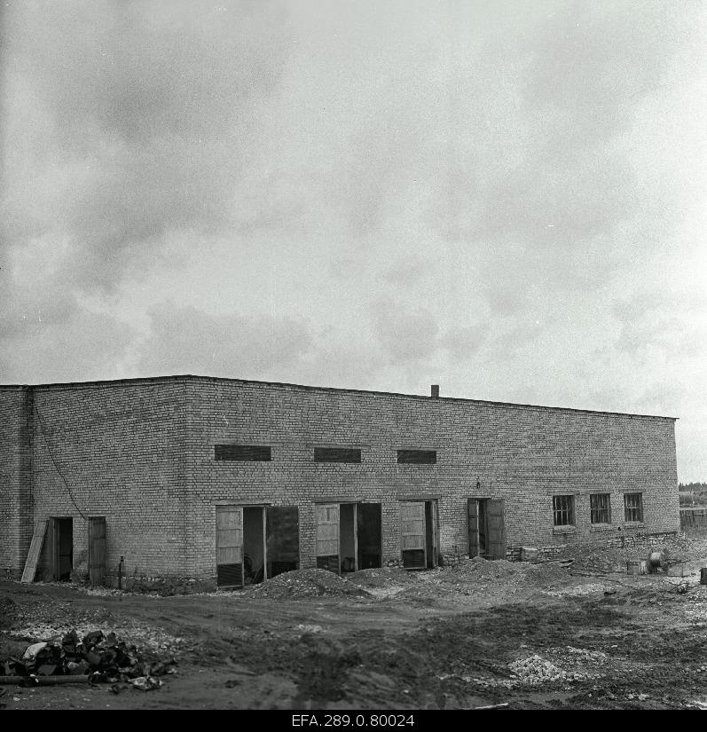 Coldhouse of Kohtla-Järve Meat Combinate.