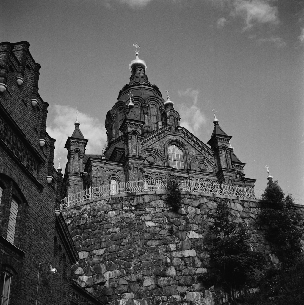 Uspenskin katedraali.