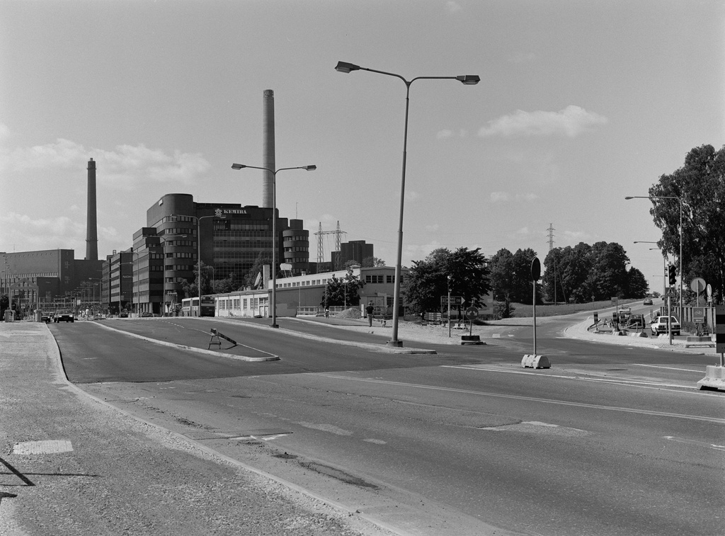 Porkkalankatu 1, 3.; negatiivi, filmi, mv