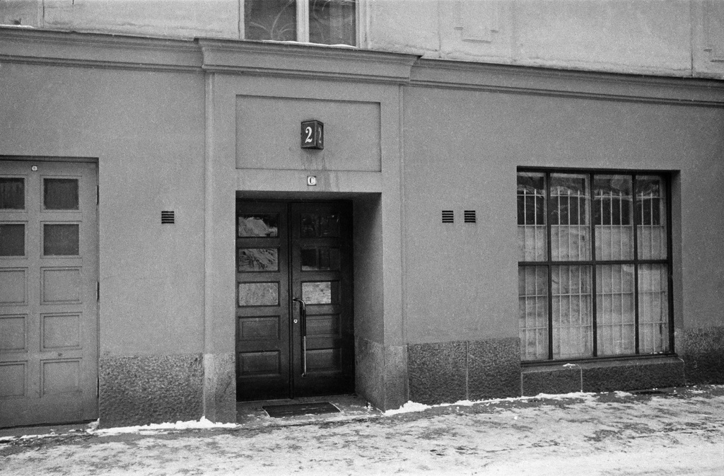 Agricolankuja 2 C sisäänkäynti.