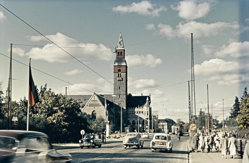 Kansallismuseo, Mannerheimintie 34.