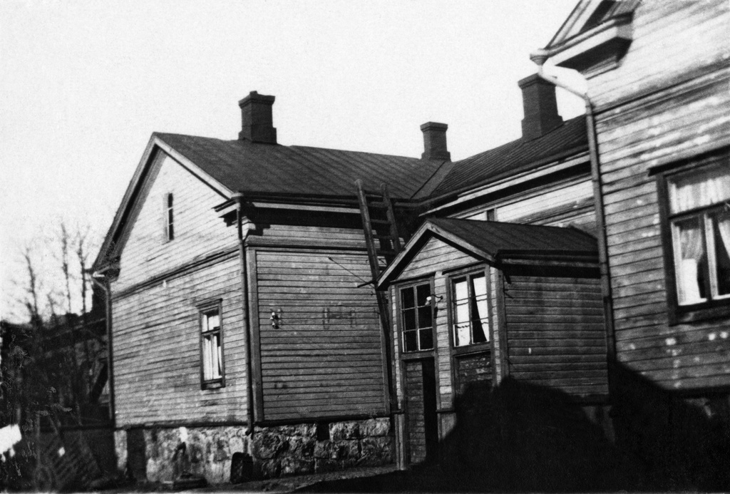 Ruoholahdenkatu 16.; vedos, paperi pahvi, mv