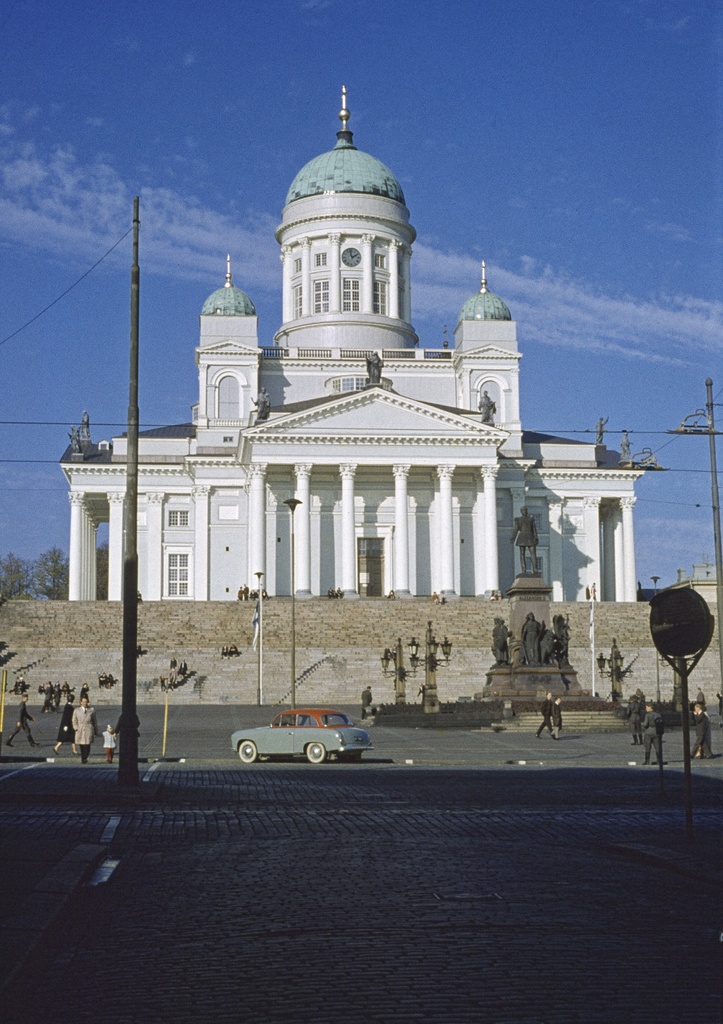 Helsingin Tuomiokirkko (Nikolainkirkko, Suurkirkko).