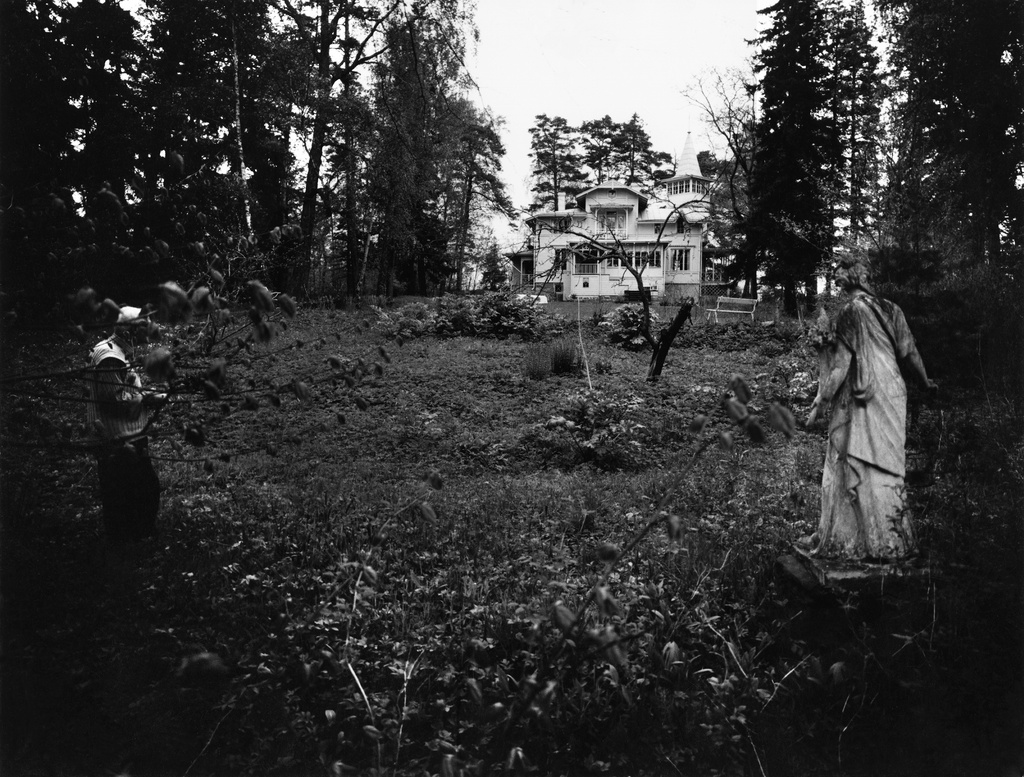 Laajasalo, Jollas, Villinginsalmi, Villa Majniemi, Om. Hallintoneuvos Rolf Tollander. Arkk. Usko Nyström n 1896-97.