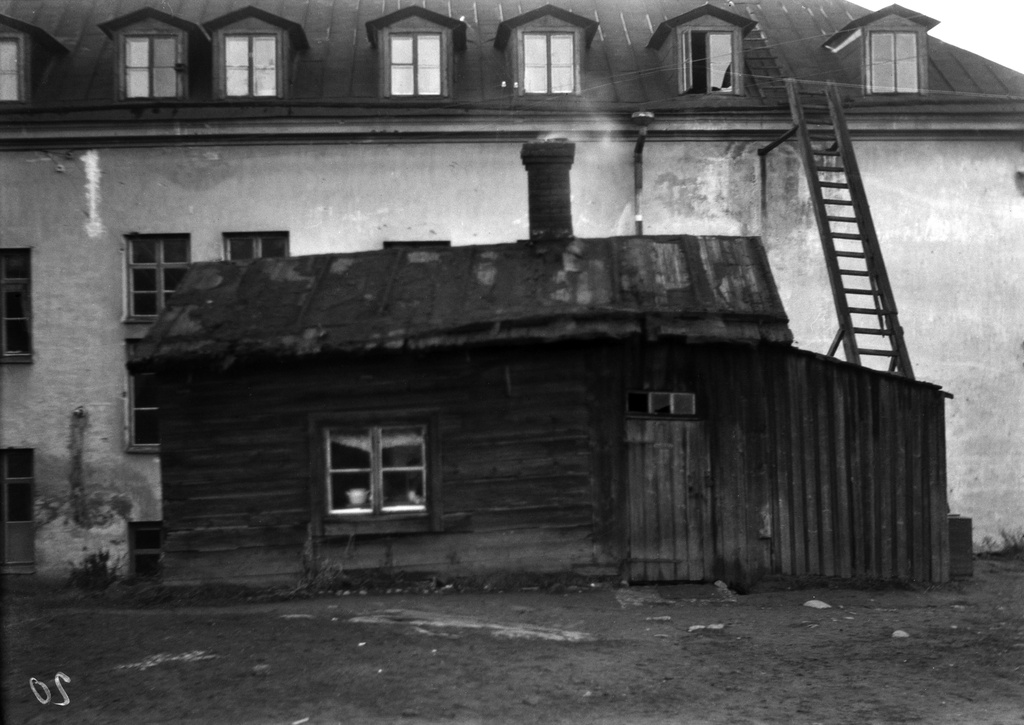Unioninkatu 45, piha.