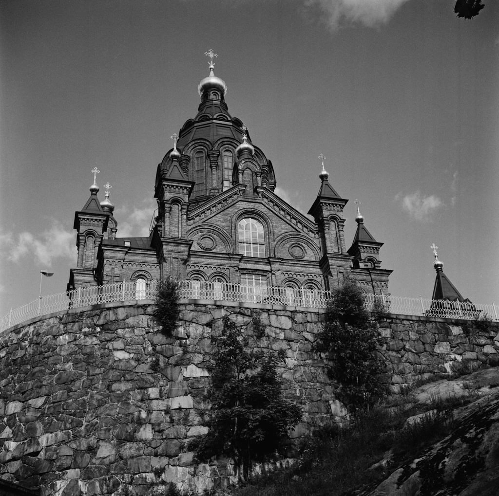 Uspenskin katedraali.