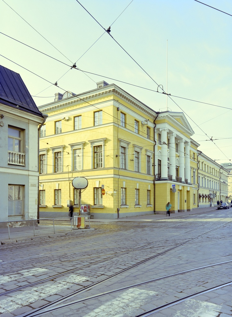 Aleksanterinkatu 20, Vanha Raatihuone
