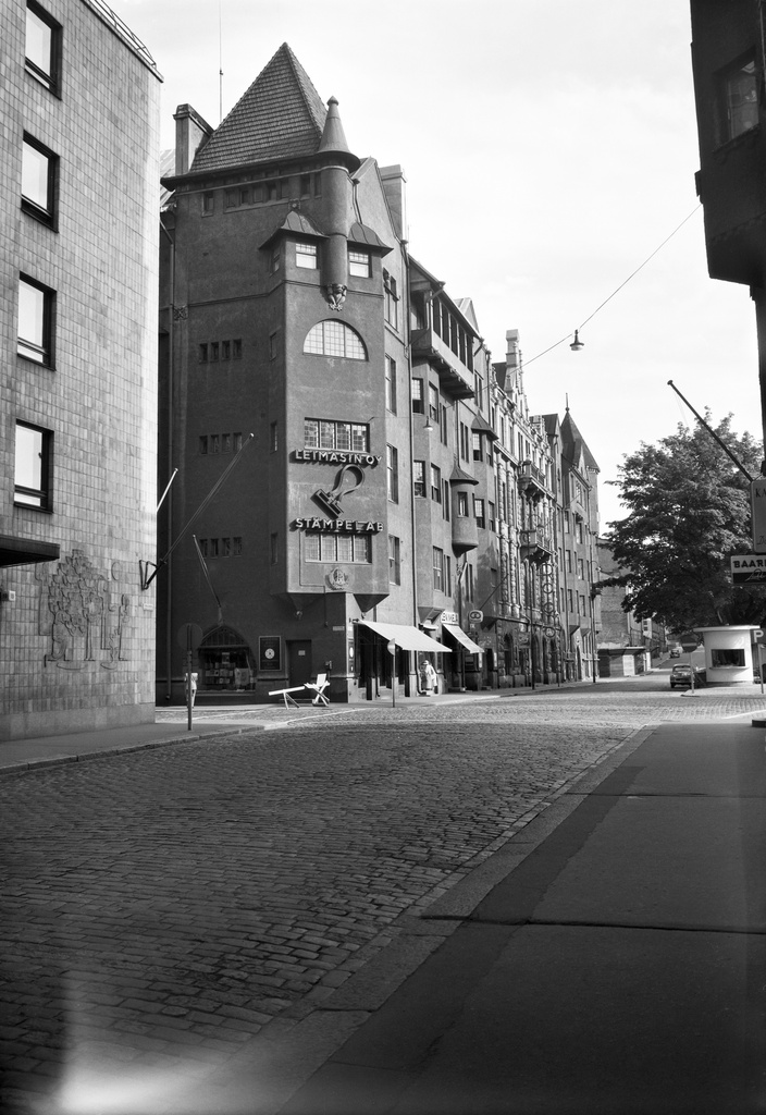 Fabianinkatu 17, 15. Agronomitalo. Lääkäreiden talo (vuoteen 1953).