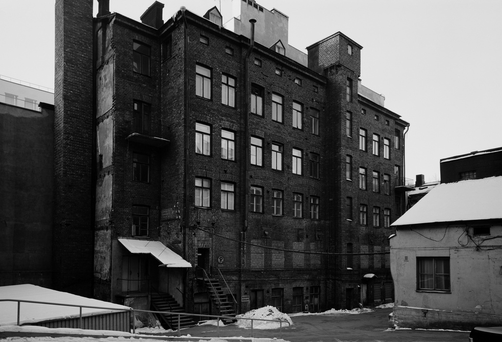 Korkeavuorenkatu 36 (=Eteläesplanadi 22) piharakennus.