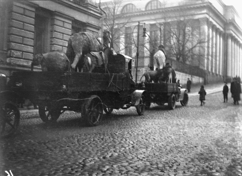 Yliopiston eläintieteelliset kokoelmat siirretään Eläintieteelliseen museoon. Pohjoinen Rautatiekatu 13.