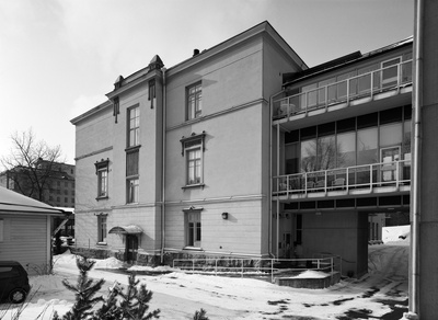 Helenan vanhainkoti, Hämeentie 55. Vanhainkoti valmistui 1913 venäläisen hyväntekeväisyysyhdistyksen toimesta.  duplicate photo