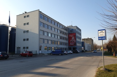 Võru Piimatoodete Kombinaat. Välisvaade. rephoto
