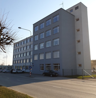 Võru piimakombinaat. Välisvaade. rephoto