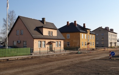 foto Võtu TV admin. hoone rephoto