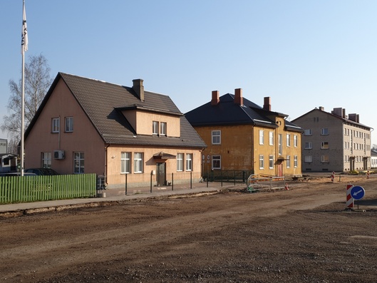 foto Võtu TV admin. hoone rephoto
