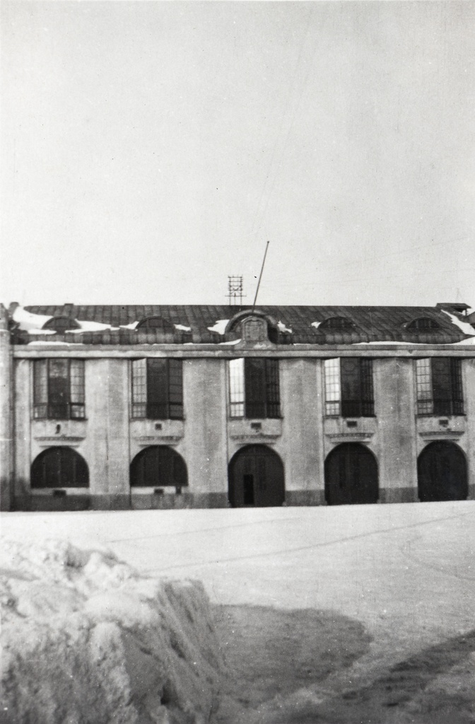 Agricolankatu 15, Kallion paloasema. Kuvassa oleva asemarakennus oli paikalla vuosina 1914-1930. Aseman tilalle rakennettiin uusi paloasema vuosina 1930-1932.