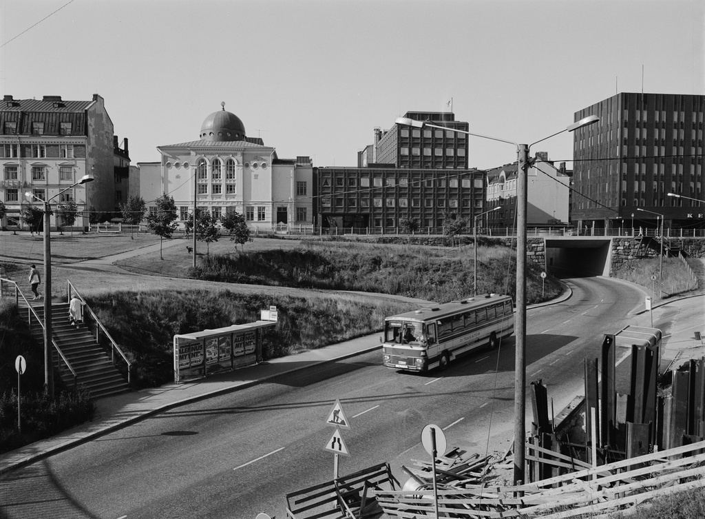 Malminkatu 26, 28, 30.