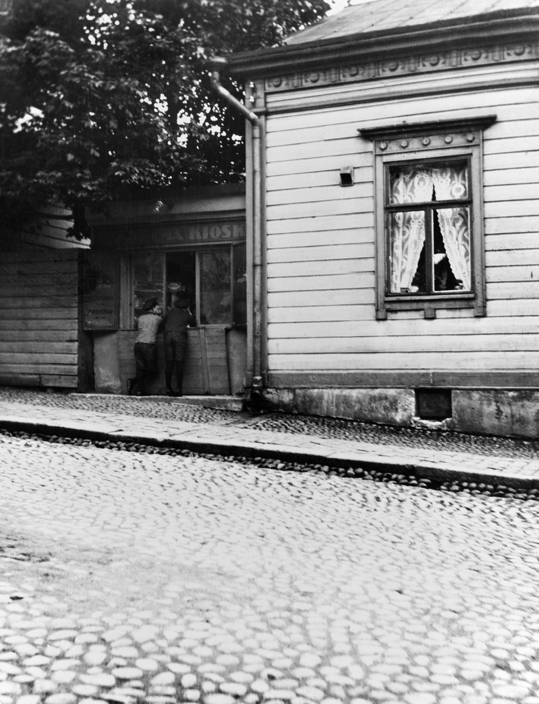 Kioski.; repronegatiivi, filmi, mv