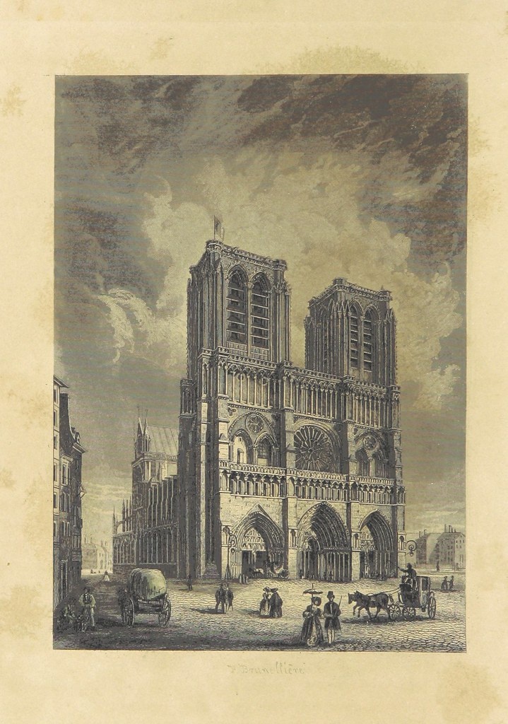 Image taken from page 8 of 'Les Églises de Paris ... précédées d'une introduction de m. l'Abbé Pascal'