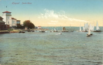 Haapsalu Yacht Club.  duplicate photo