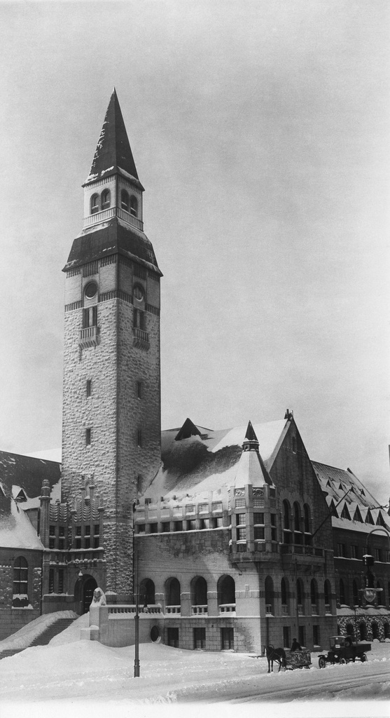 Kansallismuseo, Läntinen Viertotie 6 (=Mannerheimintie 34).