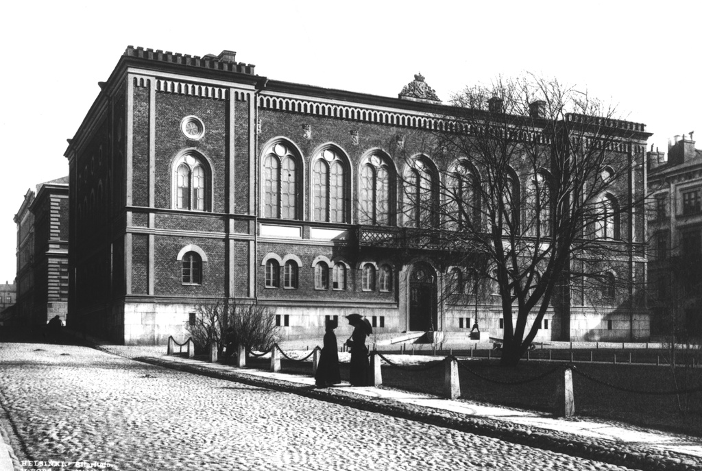 Ritarihuone ja Ritaritalon puistikko. Kortteli 193, Ritarihuone.