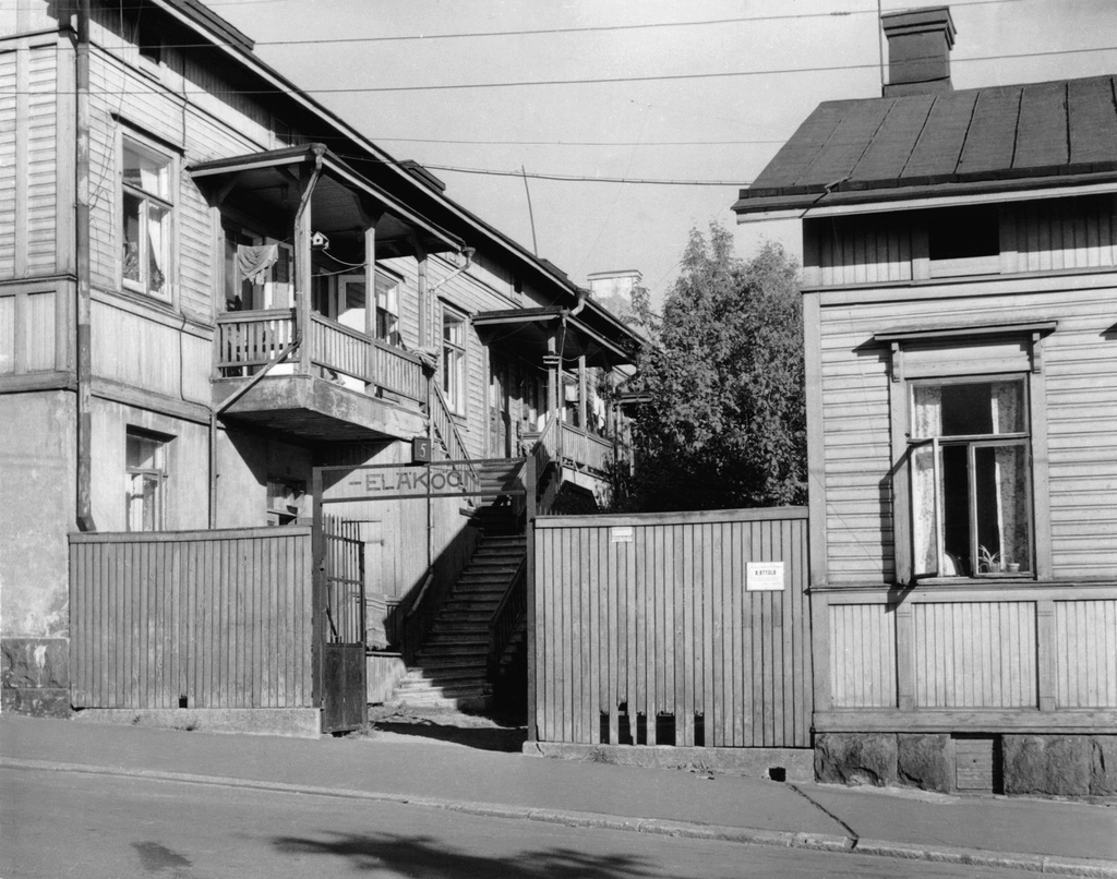 Alppikatu 5,  Asunto Oy Eläköön.