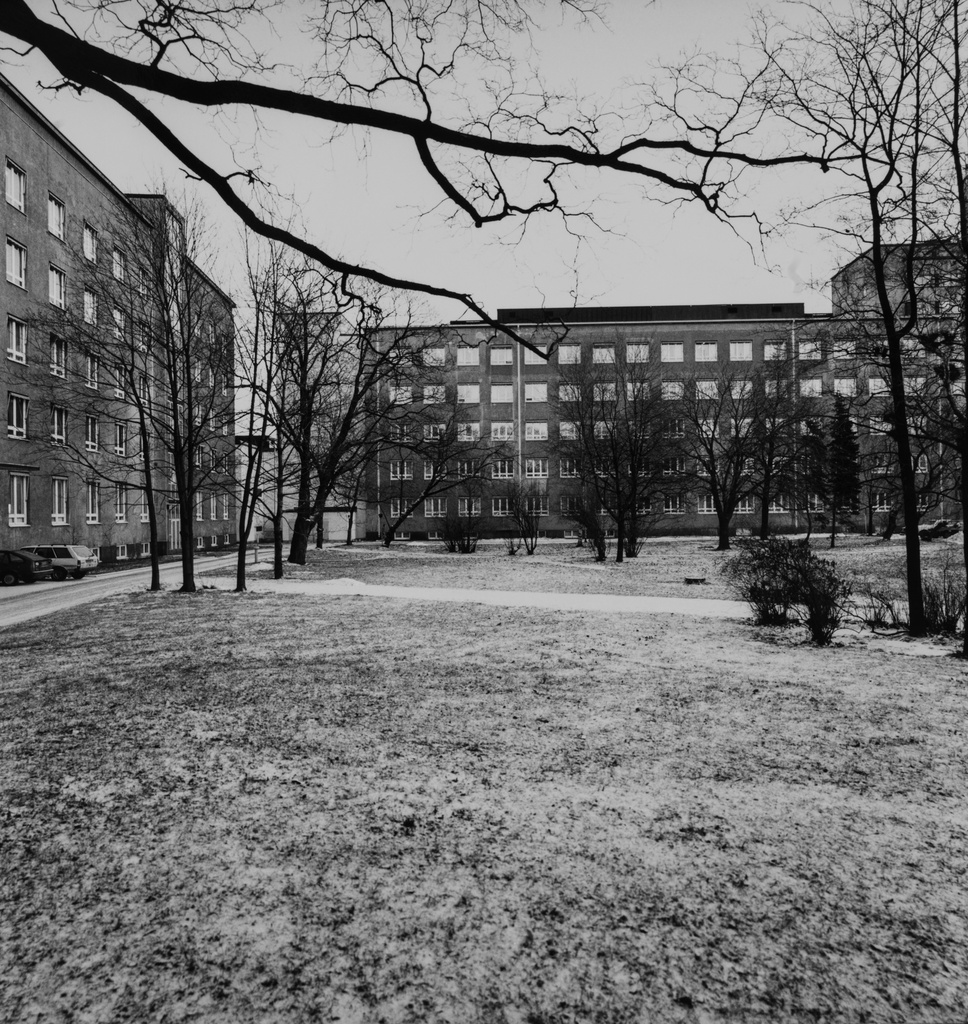 Kivelän sairaalapaviljonki, valmistunut 1932.