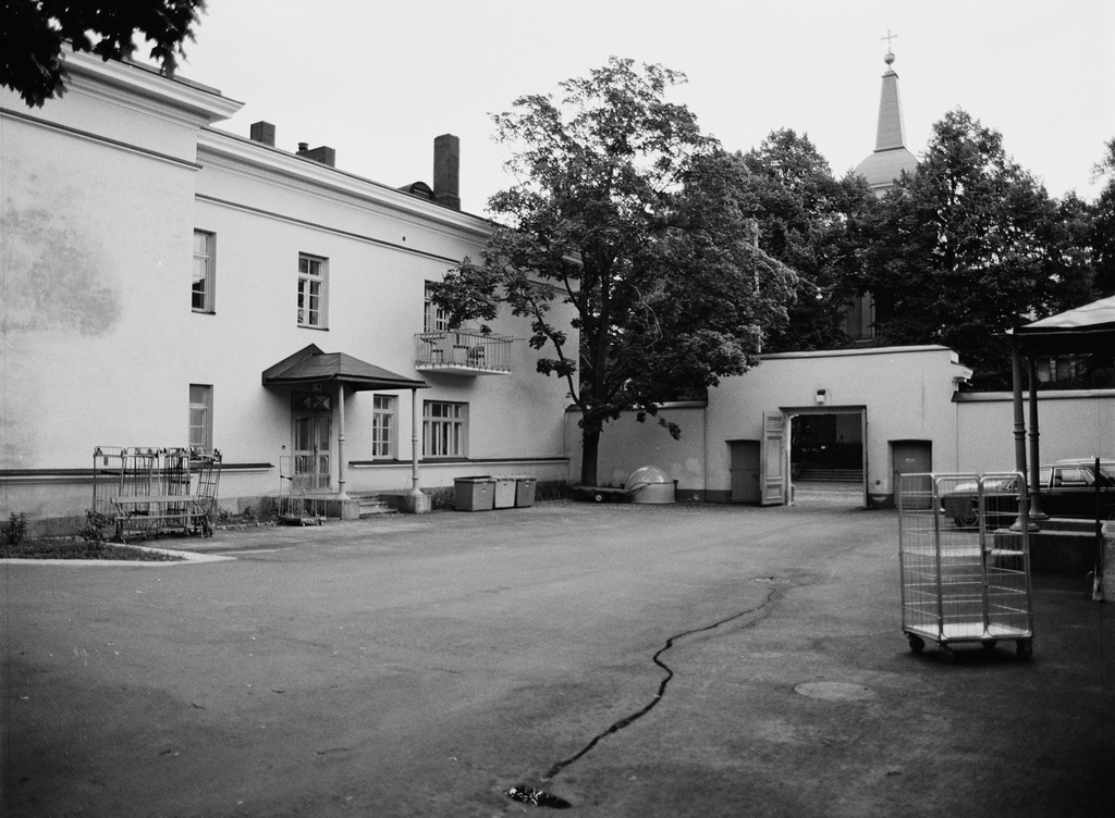 IV Sisätautien klinikka, Unioninkatu 38.
