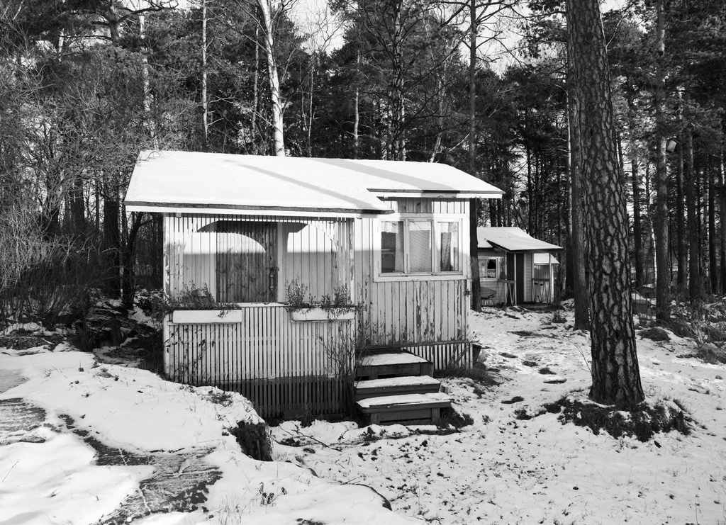 Tuorinniemen mökkikylä.